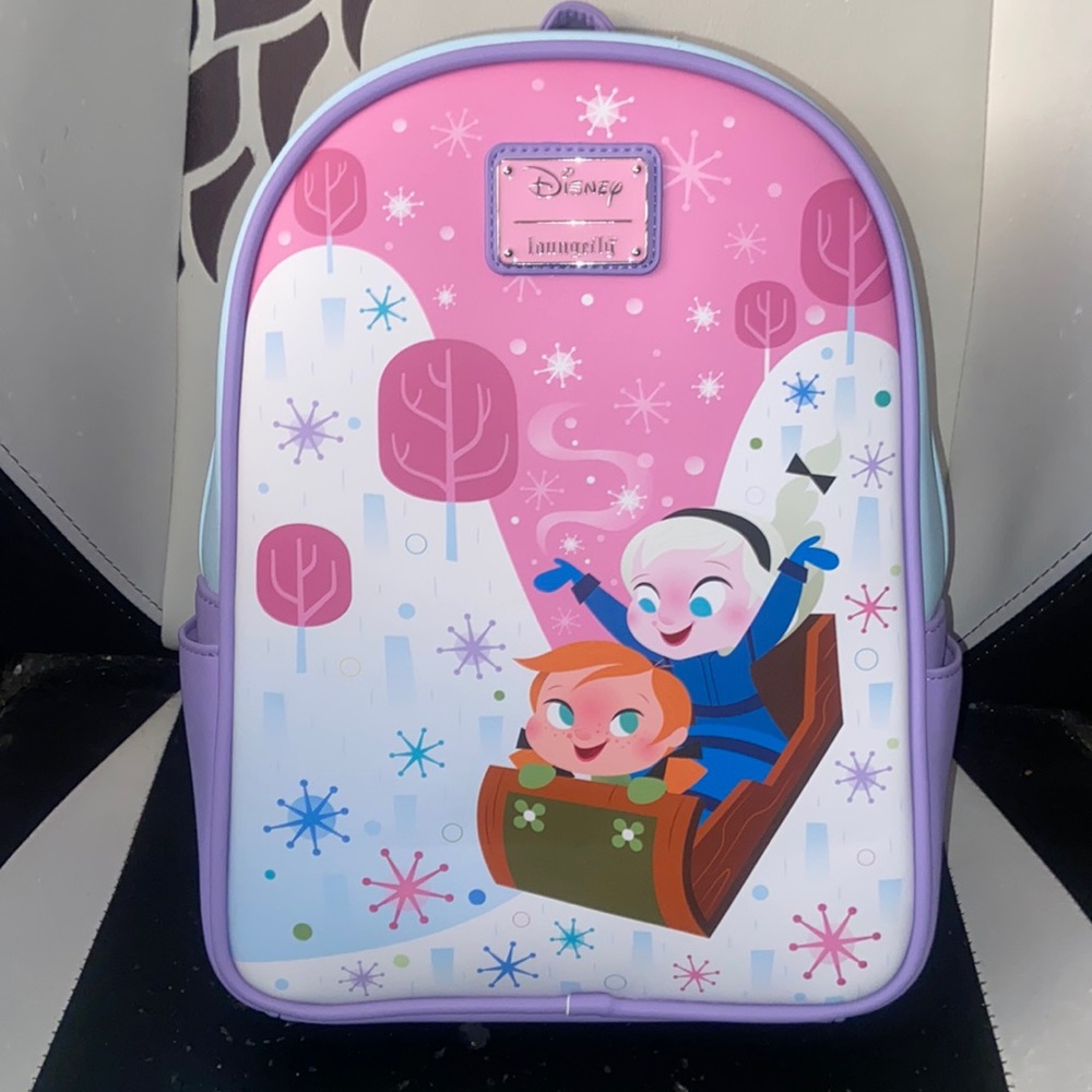 Loungefly Frozen mini backpack NWT